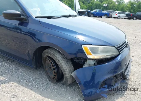 2014 Volkswagen Jetta 2.0L S из США, поврежденный, VIN 3VW2K7AJ8EM238845